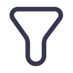 Filter SVG Icon